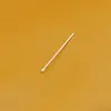 Accesoriu din Argint 925, tija cu bumb in capat, set 10 buc - 25,5x0,5mm, imagine 3