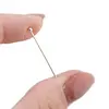 Accesoriu din Argint 925, tija cu bumb in capat, set 10 buc - 25,5x0,5mm, imagine 5