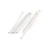 Accesoriu din Argint 925, tija cu bumb in capat, set 10 buc - 38x0,5mm, imagine 2