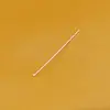 Accesoriu din Argint 925, tija cu bumb in capat, set 10 buc - 38x0,5mm, imagine 3