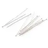 Accesoriu din Argint 925, tija cu bumb in capat, set 10 buc - 40x0,5mm, imagine 2