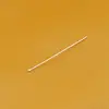 Accesoriu din Argint 925, tija cu bumb in capat, set 10 buc - 40x0,5mm, imagine 3