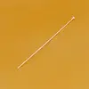 Accesoriu din Argint 925, tija cu bumb in capat, set 10 buc - 59x0,5mm, imagine 3