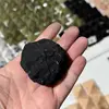 Geoda cuart de Maroc, medie - 5-6cm, mov-indigo, imagine 3