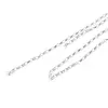 Lant argint 925, model zale subtiri - lungime 1m, imagine 2
