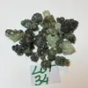 Prehnit de Maroc, lot cristale naturale unicat, 100g, A34, imagine 2