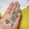Prehnit de Maroc brut, verde deschis, 2cm, imagine 3