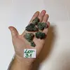 Prehnit de Maroc, lot cristale naturale unicat, 100g, A31