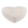 Bol inima din Selenit, mare - 14,5cm, imagine 2