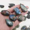 Cabochon Labradorit 7-8g, imagine 10