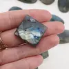 Cabochon Labradorit 9-10g, imagine 8