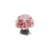 Copac din rasina cu spartura Coral rosu, 5cm