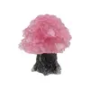 Copac din rasina cu spartura Cuart roz, 5cm, imagine 2
