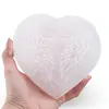 Selenit inima gravata cu aripi de inger - 14cm, imagine 4