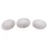 Selenit palmstone gravat cu floare de lotus, 6-7cm, imagine 2