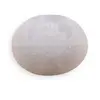 Selenit palmstone gravat cu floare de lotus, 6-7cm