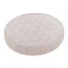Selenit rotund gravat cu Floarea Vietii - 10cm, imagine 2