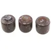 Vas slefuit din mix fosile cilindric mic - 6cm, imagine 3