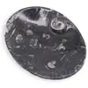 Vas slefuit din mix fosile oval, 12-12,5cm, imagine 2