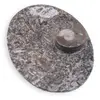 Vas slefuit din mix fosile oval, 12-12,5cm, imagine 3