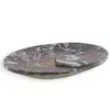 Vas slefuit din mix fosile oval, 12-12,5cm, imagine 5