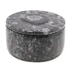Vas slefuit din mix fosile rotund mare - 10,5cm, imagine 3