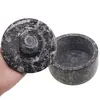 Vas slefuit din mix fosile rotund mare - 10,5cm, imagine 4