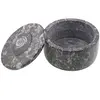 Vas slefuit din mix fosile rotund mare - 10,5cm
