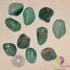 Agat verde rulat mic