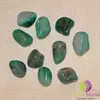 Agat verde rulat 2cm, imagine 3
