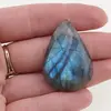Cabochon Labradorit fatetat 38x27x7,5mm F11