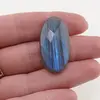 Cabochon Labradorit fatetat 33x18x7mm F19