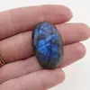 Cabochon Labradorit fatetat 33x21x8mm F27