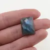 Cabochon Labradorit fatetat 20x15x8mm F40