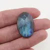 Cabochon Labradorit fatetat 29x20x6,5mm F47