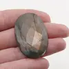 Cabochon Labradorit fatetat 43x27x7mm F64