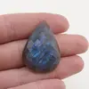 Cabochon Labradorit fatetat 34x24x7,5mm F70