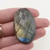 Cabochon Labradorit fatetat 48x29x9mm F71