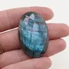 Cabochon Labradorit fatetat 42x27x7mm F72