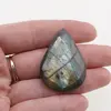 Cabochon Labradorit fatetat 40x28x7mm F74