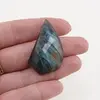 Cabochon Labradorit fatetat 41x25x8mm F79