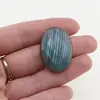 Cabochon Labradorit fatetat 31x22x7,5mm F80