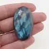 Cabochon Labradorit fatetat 45x26x7mm F81