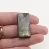 Cabochon Labradorit fatetat 33x17x9mm F84