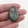 Cabochon Labradorit fatetat 34x23x8mm F87