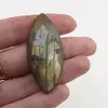 Cabochon Labradorit fatetat 51x23x8,5mm F91
