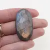 Cabochon Labradorit fatetat 45x24x8mm F94