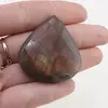 Cabochon Labradorit fatetat 40x38x8mm F103