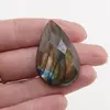Cabochon Labradorit fatetat 39x25x8mm F114