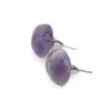 Cercei cu surub Ametist ovali, 16 x 12mm, imagine 2